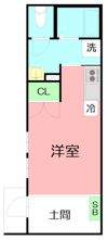 エルミタージュ東海大学の間取り画像