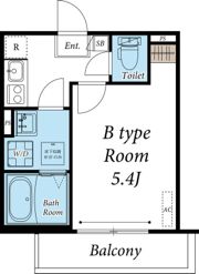 フルセイル高座渋谷の間取り画像
