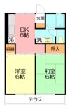 ドリス栢山Aの間取り画像