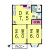 ブランメゾン長後（旧名称M＆K湘南）の間取り画像