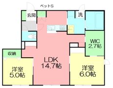 MAISON湘南の間取り画像