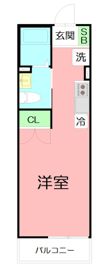 エルミタージュ東海大学の間取り画像