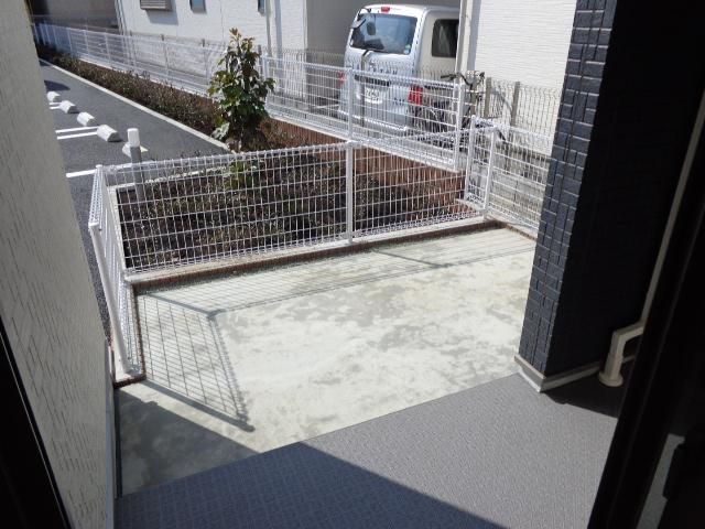 ベランダ・バルコニー