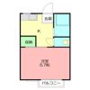コスモハイツすぎなの間取り画像