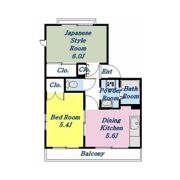 ハウス湘南台の間取り画像