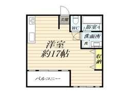 茅ヶ崎シーサイドパレスの間取り画像