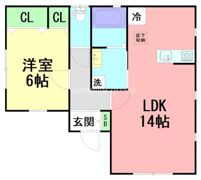 ソレアードの間取り画像