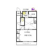 善行ヴィラの間取り画像