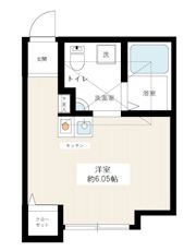 B．S．パーク戸塚の間取り画像
