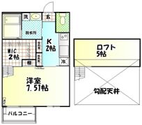 ペイサージュの間取り画像
