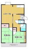 サニィプレイスの間取り画像