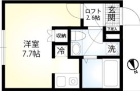 ソレイユ藤沢の間取り画像