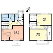 エトワールシャンテIIの間取り画像
