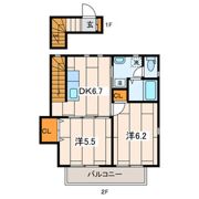 プレミアムヒルズの間取り画像