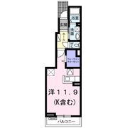 ワレアハレ中海岸の間取り画像