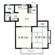 ロイヤルパレスKISHIの間取り画像