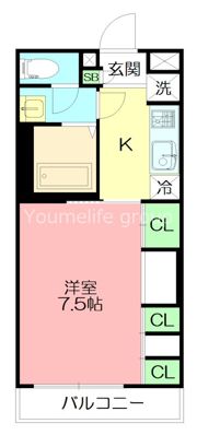 リブリ・厚木南の間取り画像