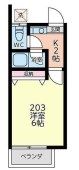 第8匠優アパートの間取り画像