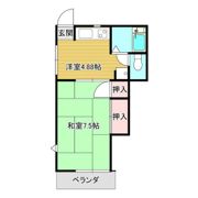 メゾン・ドゥ・ハルの間取り画像