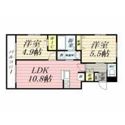 CASA HILLSIDEの間取り画像