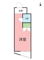 TOP・藤沢第2の間取り画像