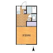 カトレアハイツの間取り画像