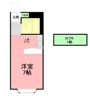 リファレンス愛甲石田の間取り画像