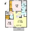 セジュール沼田の間取り画像