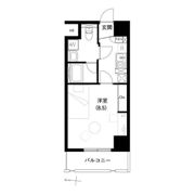 Access湘南平塚の間取り画像