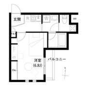 Access湘南平塚の間取り画像