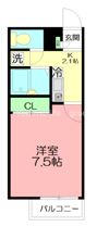 ルピナス湘南の間取り画像