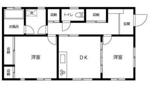 柄沢戸建の間取り画像
