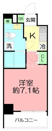 レジディア本厚木の間取り画像