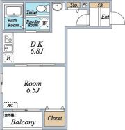 カサデルソルVIの間取り画像