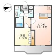 God valleyの間取り画像