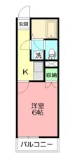 ガイア春日町の間取り画像