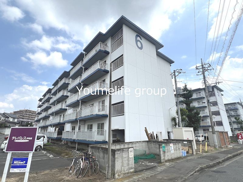 テレパレス伊勢原6号棟の外観画像