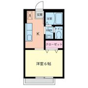 グローリーハウスの間取り画像
