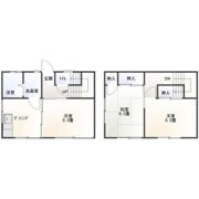 テラス大久保の間取り画像