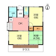 髙橋貸家の間取り画像