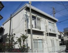 NSハイツAの外観画像