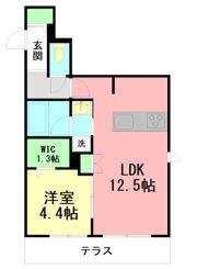 AI グランディール 鵠沼の間取り画像