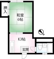 ヴァンベール鎌倉の間取り画像