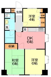 アルテハイム厚木の間取り画像