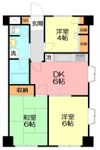 アルテハイム厚木の間取り画像