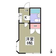 サニーサイド三田南Aの間取り画像