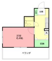 後藤ビルの間取り画像