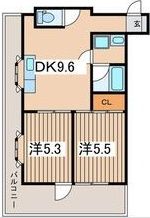 シャンポール桜ヶ丘の間取り画像