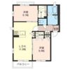 エクラージュ原宿 弐番館の間取り画像