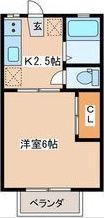 ハイツライラックの間取り画像